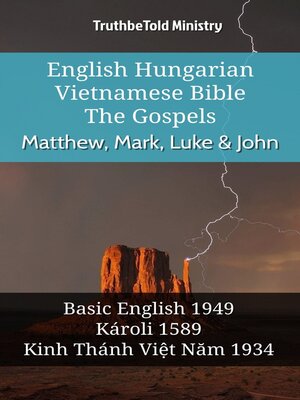 cover image of English Hungarian Vietnamese Bible--The Gospels--Matthew, Mark, Luke & John